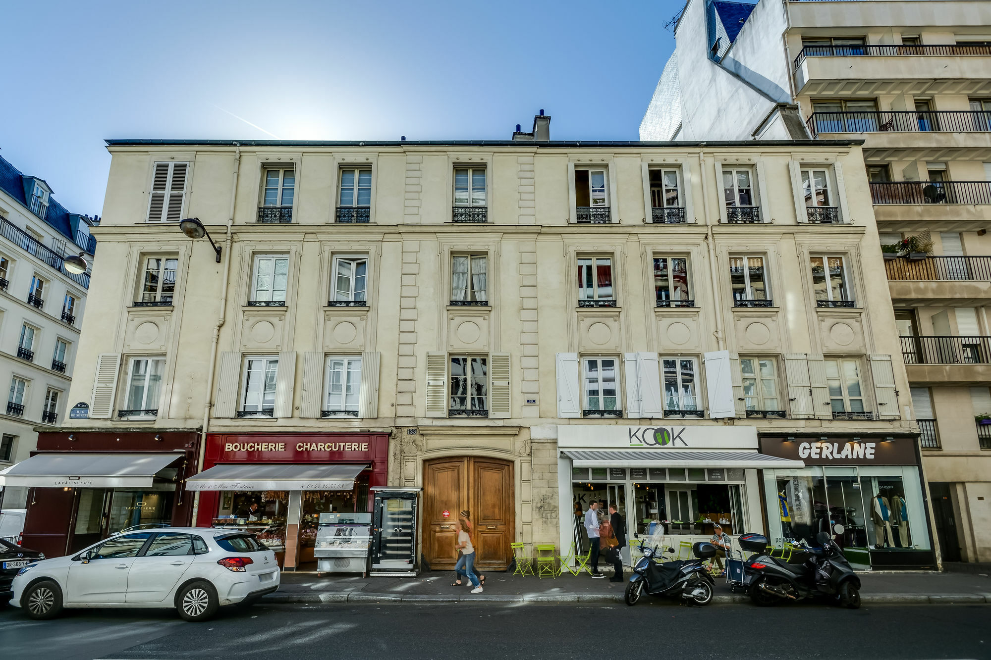 Sweet Inn - Saint Germain Paris Luaran gambar