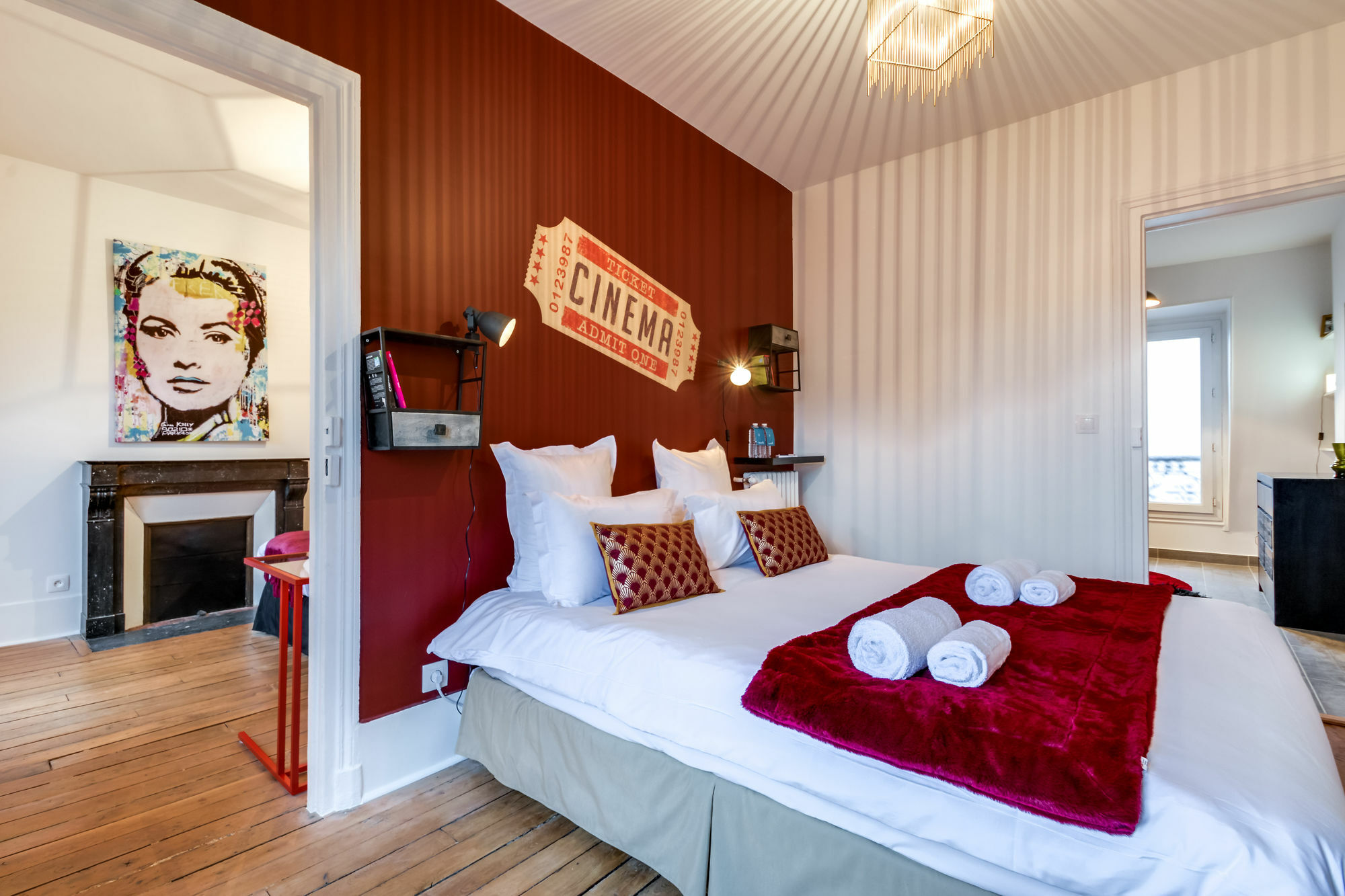 Sweet Inn - Saint Germain Paris Luaran gambar